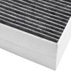 vhbw 2x Aktivkohlefilter kompatibel mit Siemens LF91BB542/01, LF91BA582B/02, LF91BA582B/01, LF91BA582/02 Dunstabzugshaube - 22,7 x 18,9 x 10 cm Elektro-Großgeräte