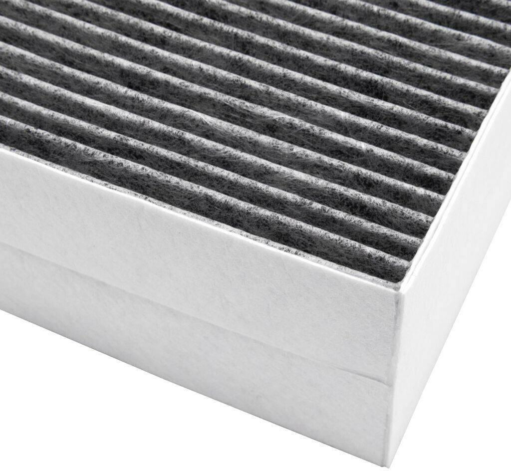 vhbw 2x Aktivkohlefilter kompatibel mit Siemens LF91BB542/01, LF91BA582B/02, LF91BA582B/01, LF91BA582/02 Dunstabzugshaube - 22,7 x 18,9 x 10 cm Elektro-Großgeräte