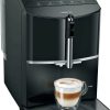 Kaffeezubereitung Siemens EQ.300 TF301E19 Klavierlack-Schwarz