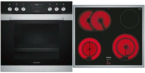 Siemens MKE3KB62 (HE317HBS0 + EA645GH17M) Elektro-Großgeräte