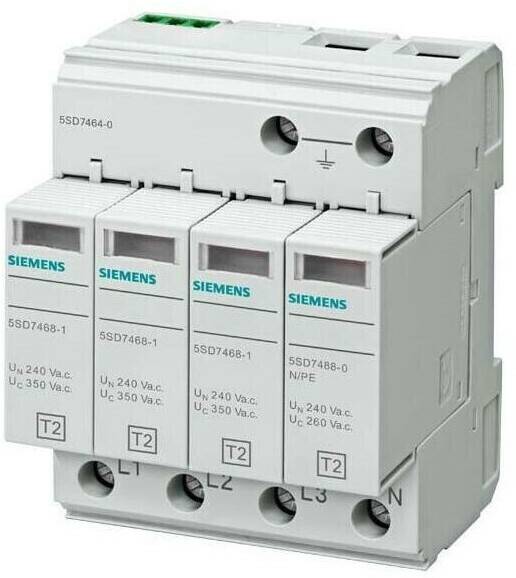 Siemens 5SD74640 Elektrik