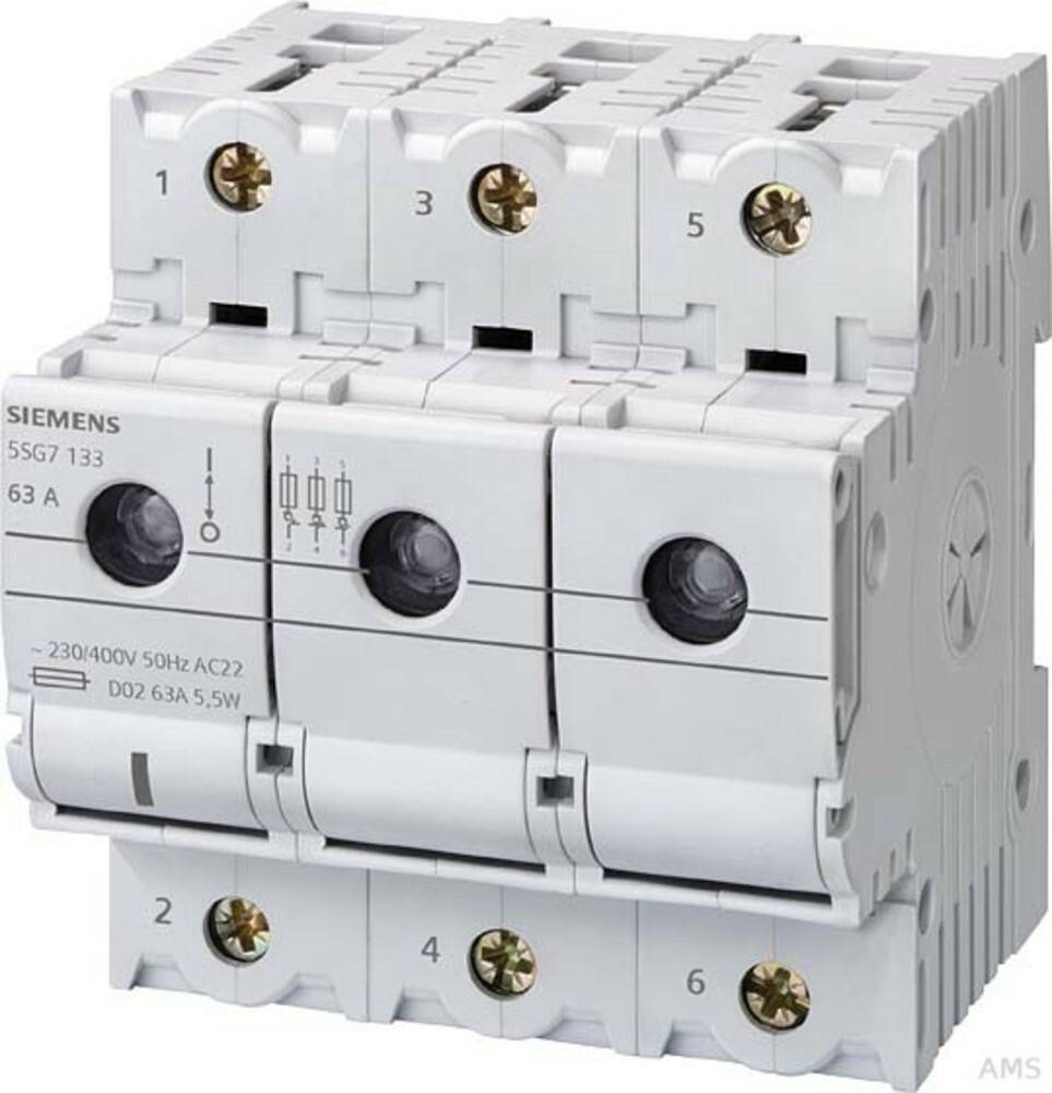 Siemens 5SG7163 Elektrik