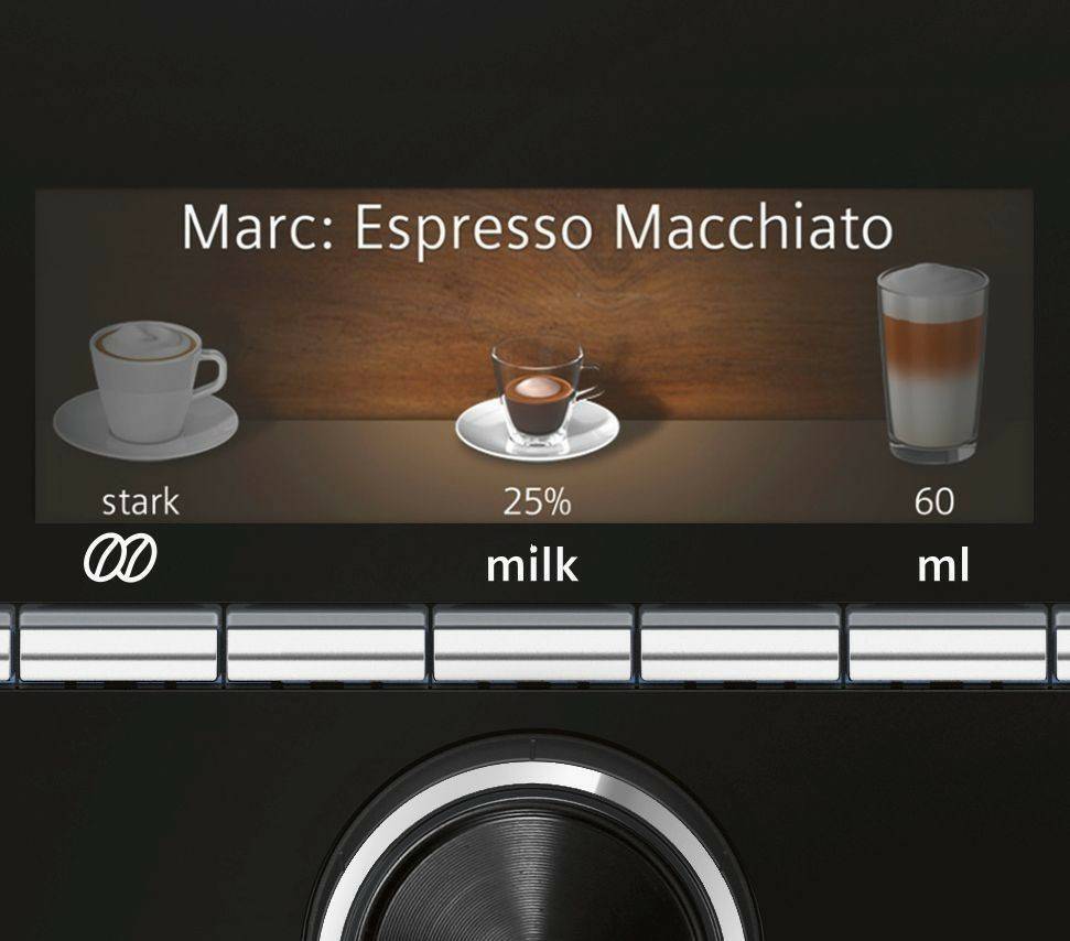 Siemens EQ.9S300 TI923509DE Kaffeezubereitung