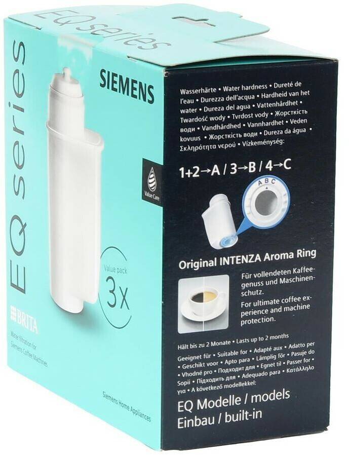 Siemens Brita Intenza TZ70003 6er Set Kaffeezubereitung