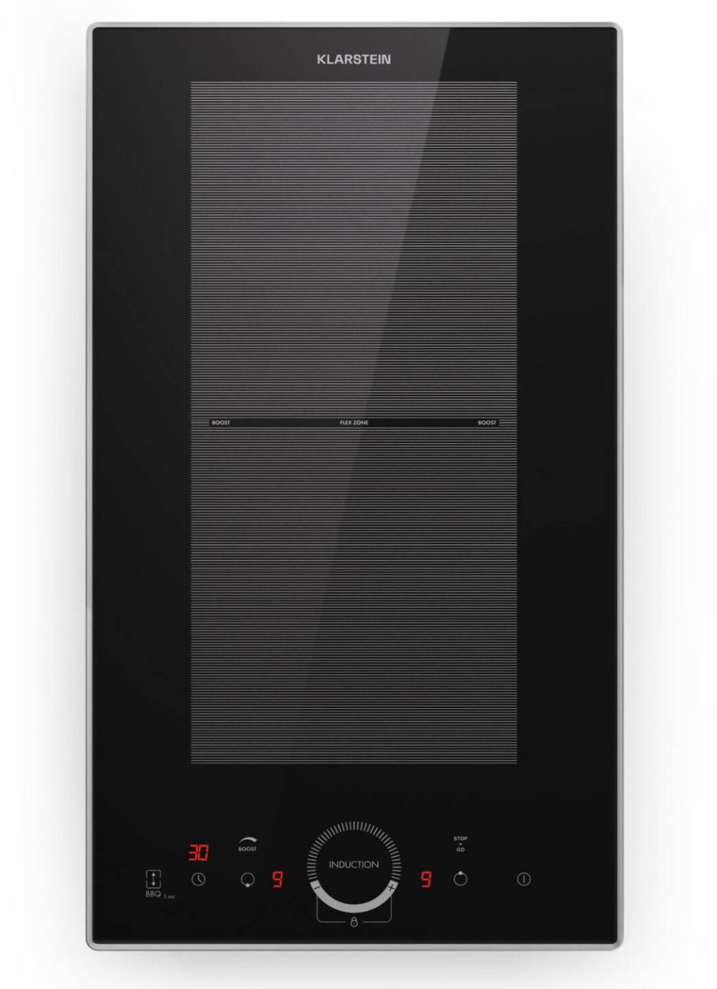 Klarstein Delicatessa Domino Prime schwarz Elektro-Großgeräte