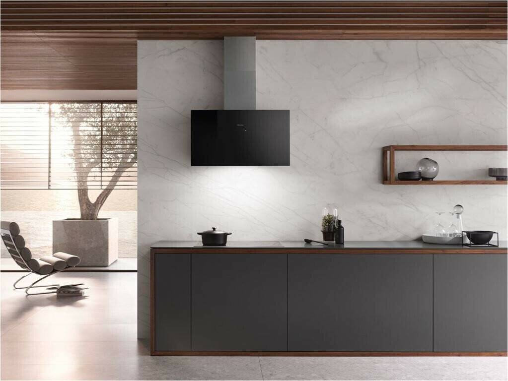 Elektro-Großgeräte Miele DADC 9000 Edelstahl-Kamin