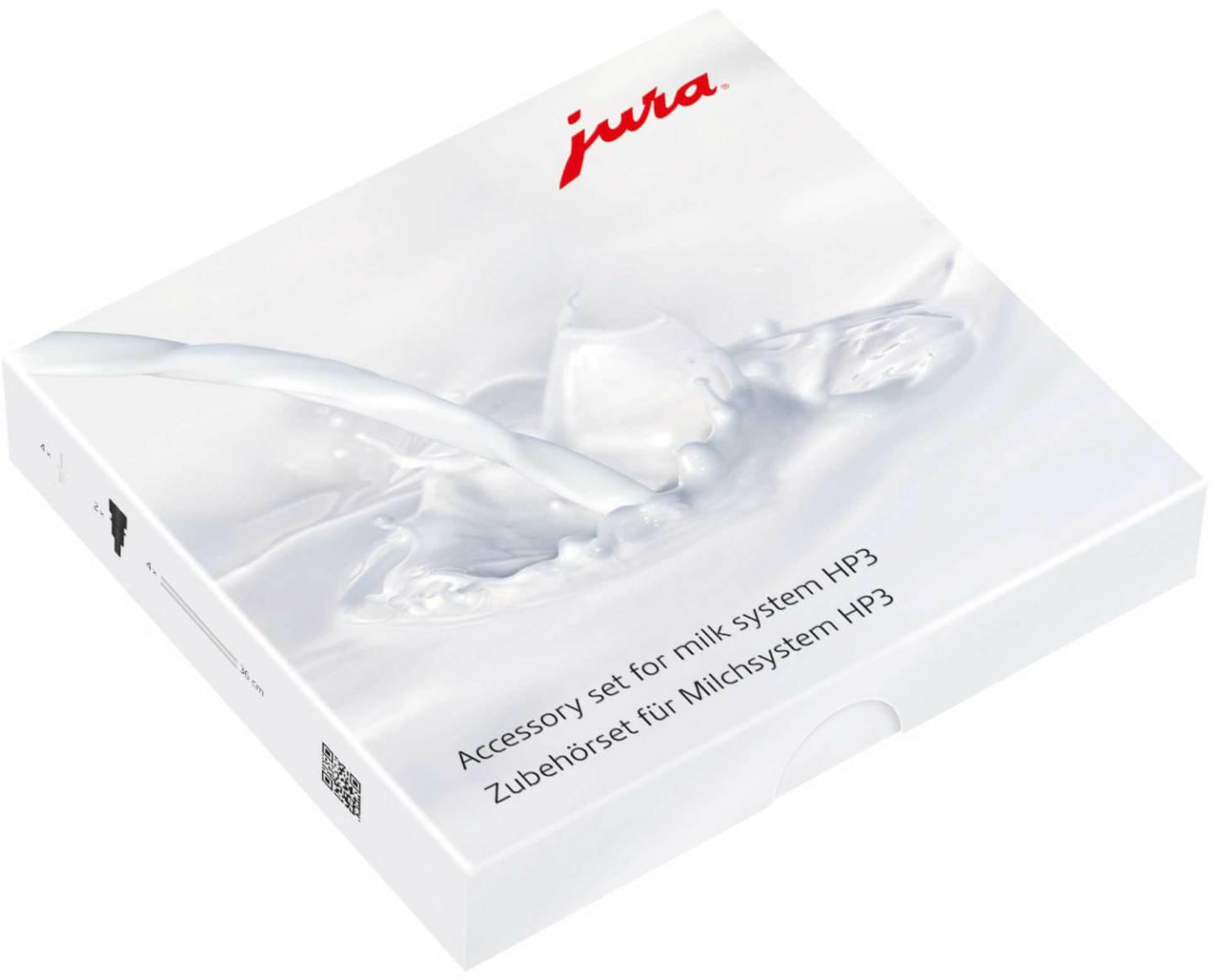 Jura 24117 Zubehörset für Milchsystem HP3 Kaffeezubereitung