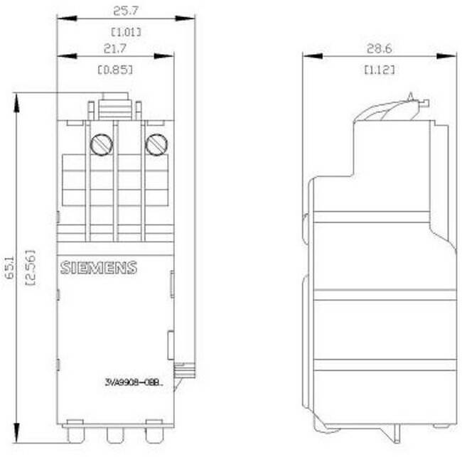 Siemens 3VA99080BB11 Elektrik