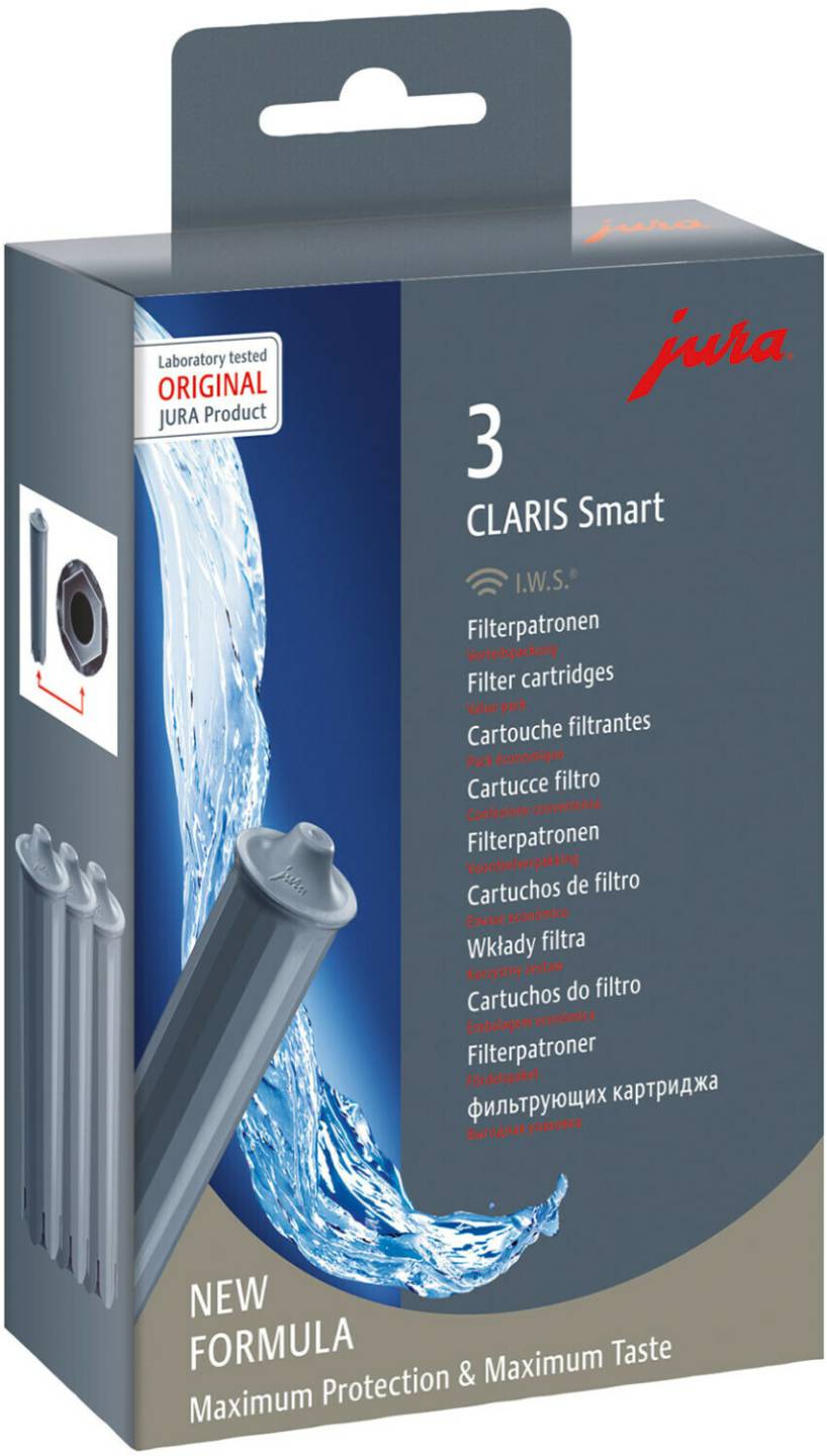 Jura Claris Smart 3er-Set 71794 Kaffeezubereitung