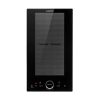 Klarstein Delicatessa Slim Domino black Elektro-Großgeräte