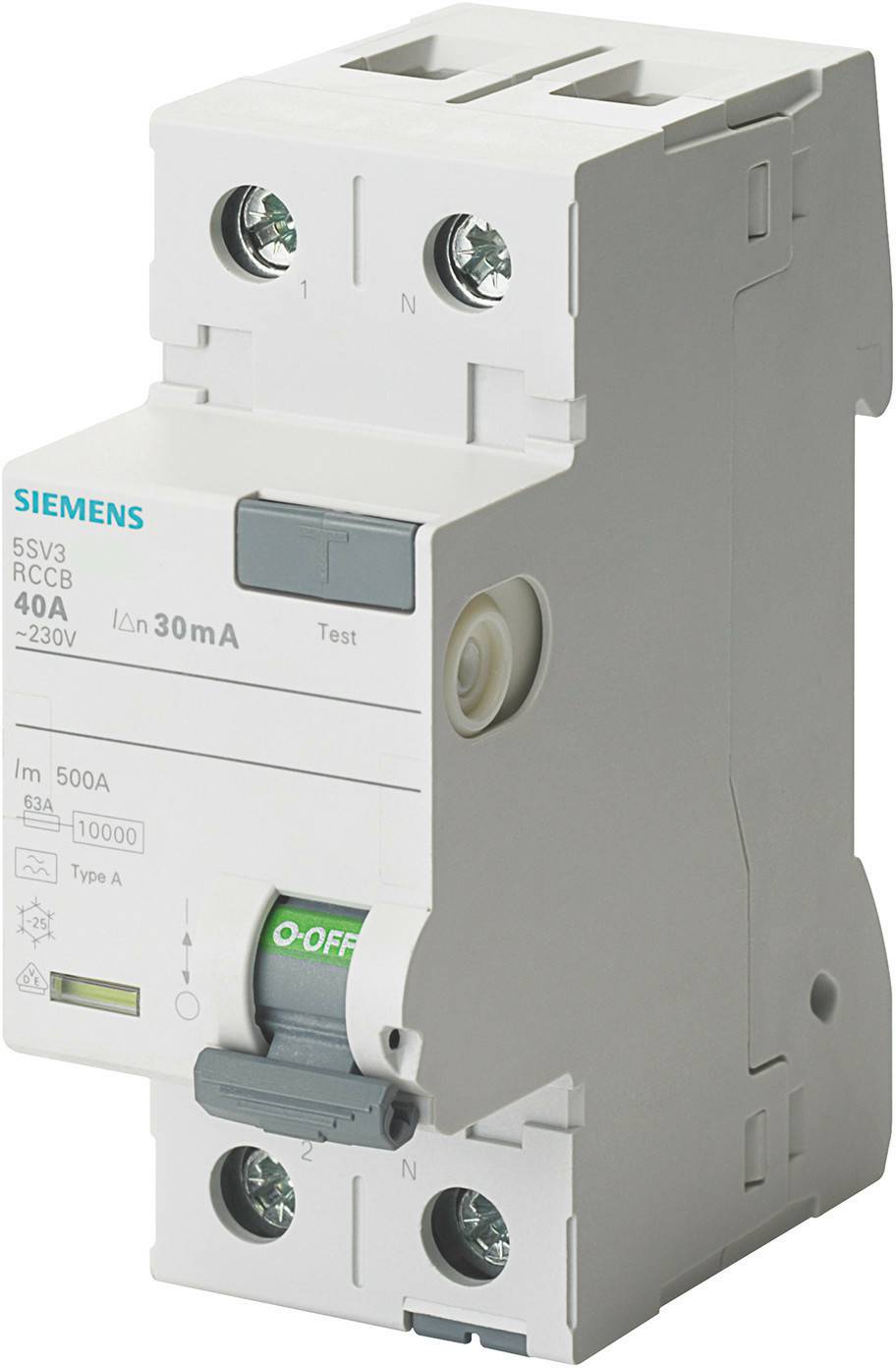 Elektrik Siemens 5SV3312-6