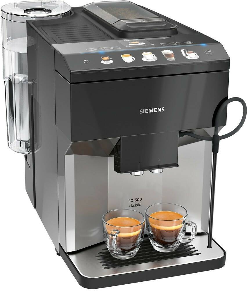 Siemens EQ.500 ClassicTP503D04 Kaffeezubereitung