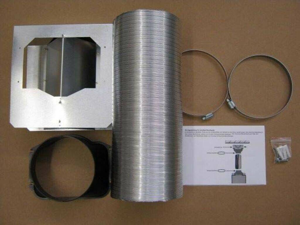 Oranier Umluftset Elektro-Großgeräte