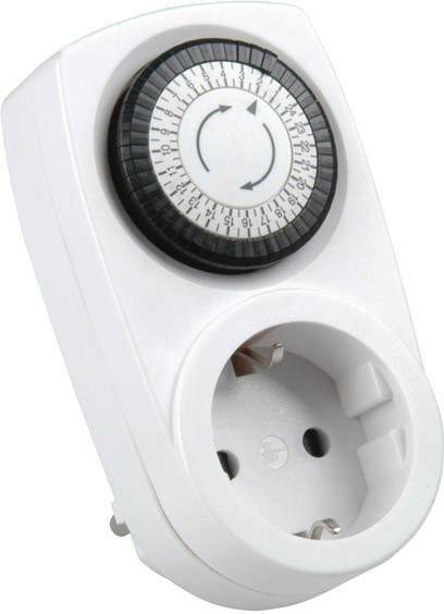 Unitec Tageszeitschaltuhr mini analog Elektrik