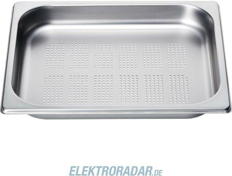 Töpfe & Pfannen Siemens EDE-Behälter GN 1/2 40 mm gelocht (HZ36D524G)