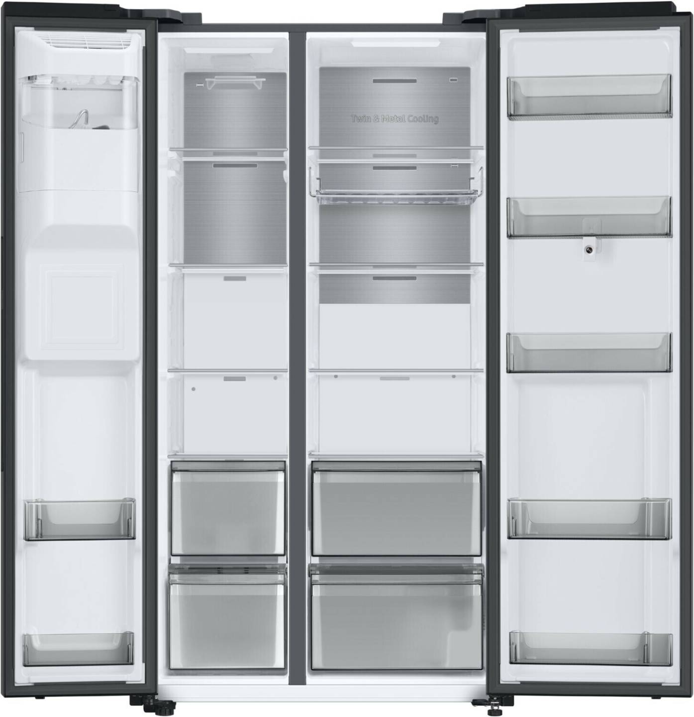 Elektro-Großgeräte Samsung RS6HA8891B1/EG