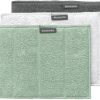 Brabantia Sinkside Spülschwamm Mikrofaser 3er Pack Jade green Küchenutensilien