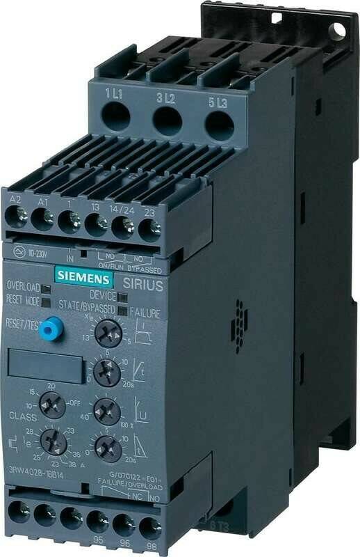 Siemens 3RW40241BB14 Elektrik