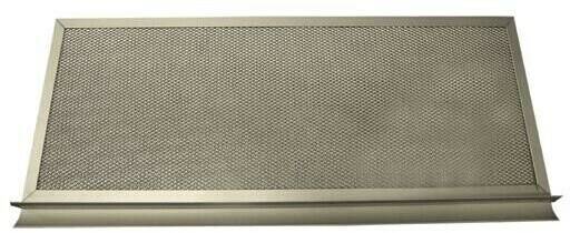 Elektro-Großgeräte Bosch Fettfilter eckig Metall 291063