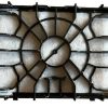 daniplus Motorschutzfilter mit Clip,Filter waaschbar kompatibel zu Bosch Siemens Staubsauger 00577117, 577117 Haushaltsgeräte