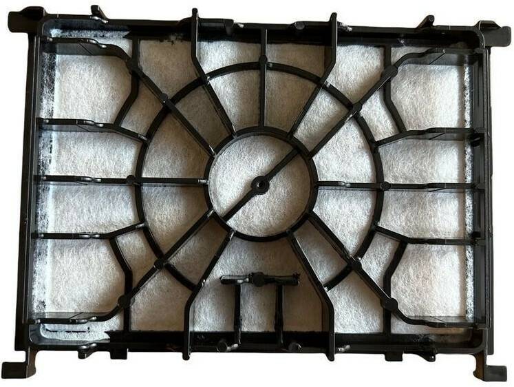 daniplus Motorschutzfilter mit Clip,Filter waaschbar kompatibel zu Bosch Siemens Staubsauger 00577117, 577117 Haushaltsgeräte