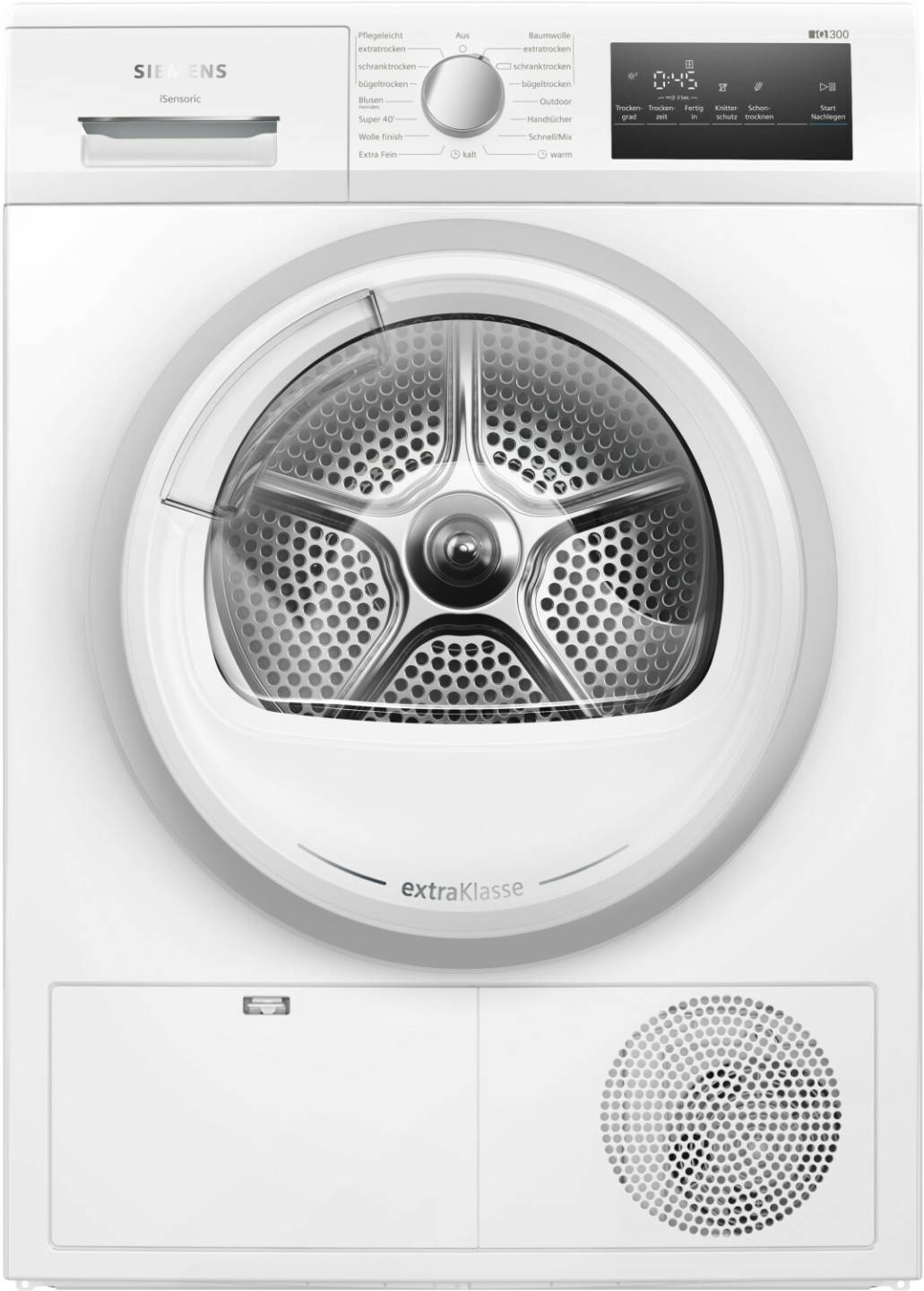 Elektro-Großgeräte Siemens WT45HV93