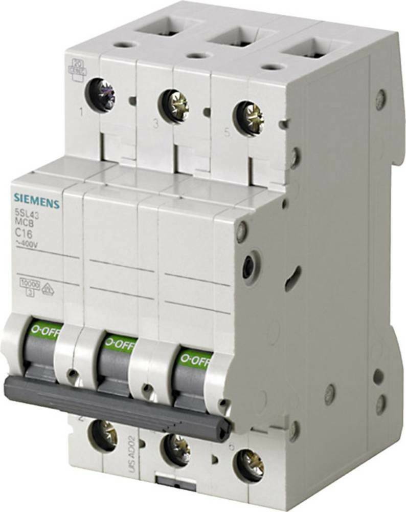 Siemens 5SL4316-6 Elektrik