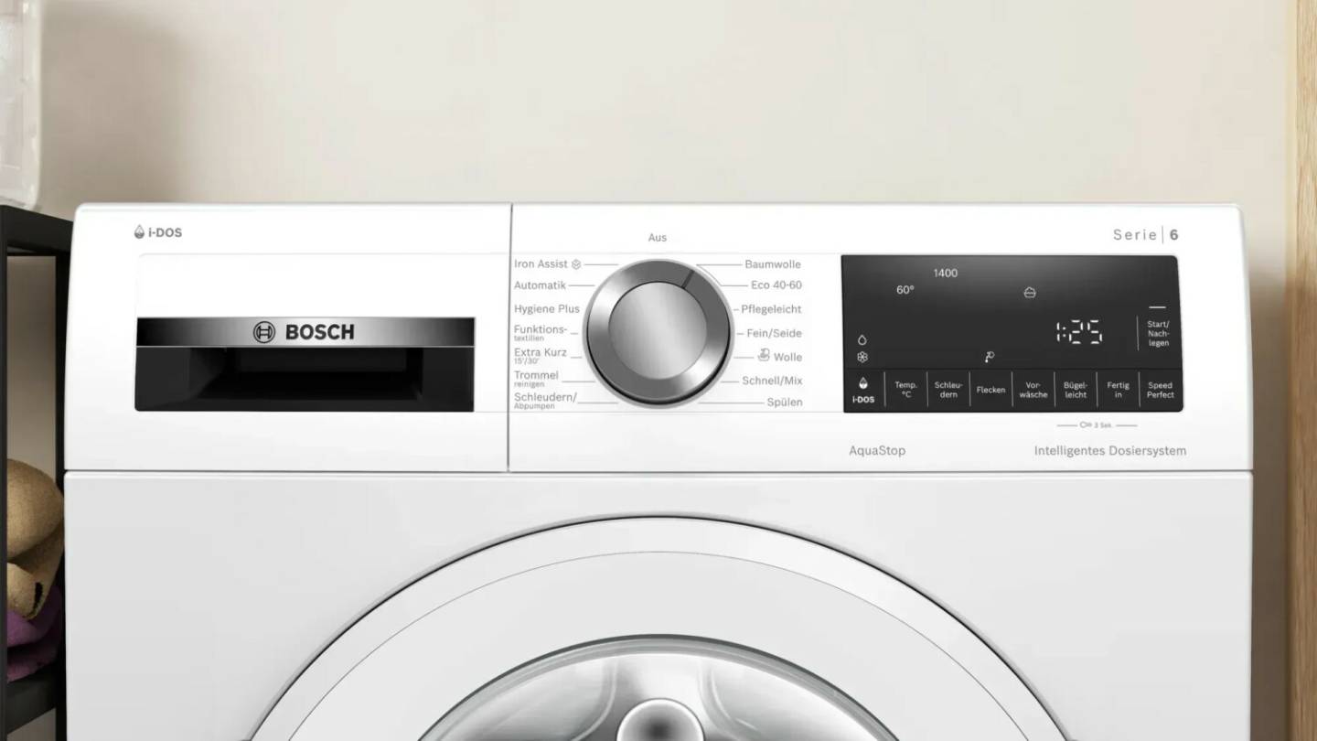 Bosch WGG244F90 Elektro-Großgeräte