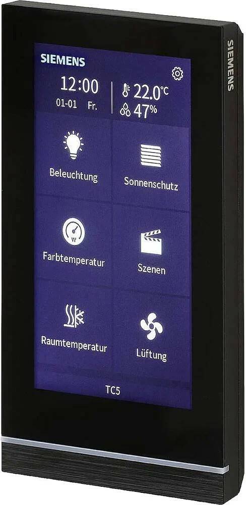 Siemens Touch Control TC5 UP 205/21 (5WG1205-2AB21) Sicherheitstechnik
