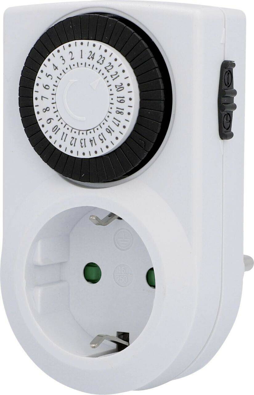 Unitec Tageszeitschaltuhr mini analog Elektrik
