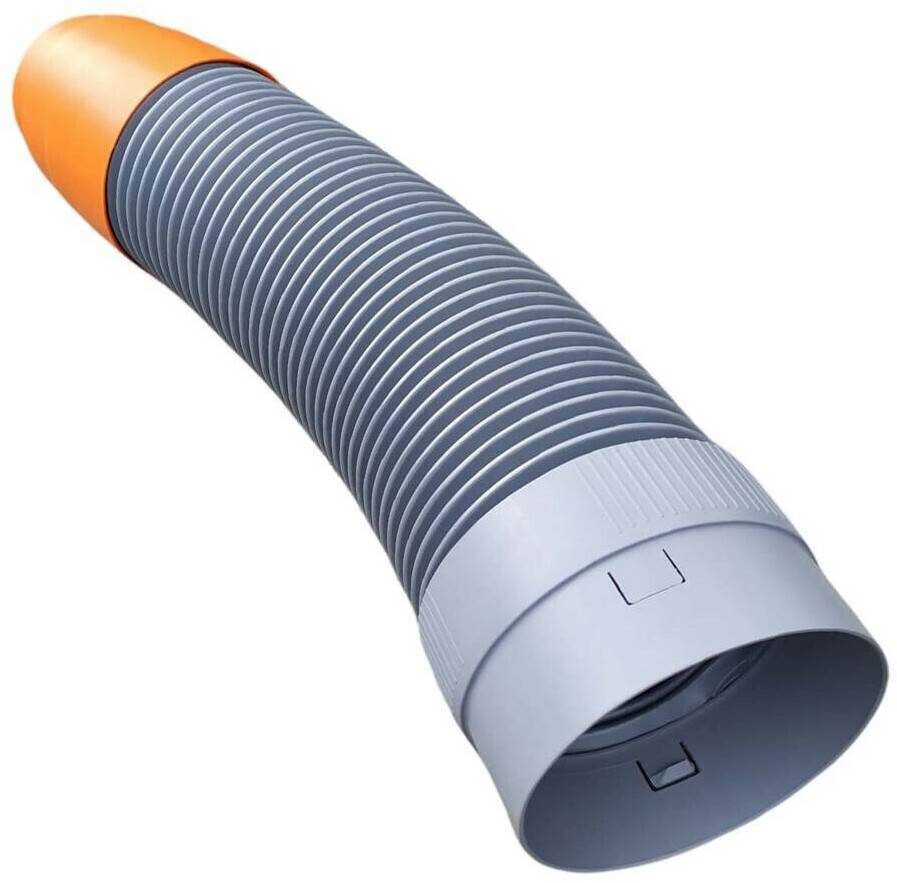 Parotec Flexibles AnschlussrohrRuroflex Klik DN 125 mm Elektro-Großgeräte
