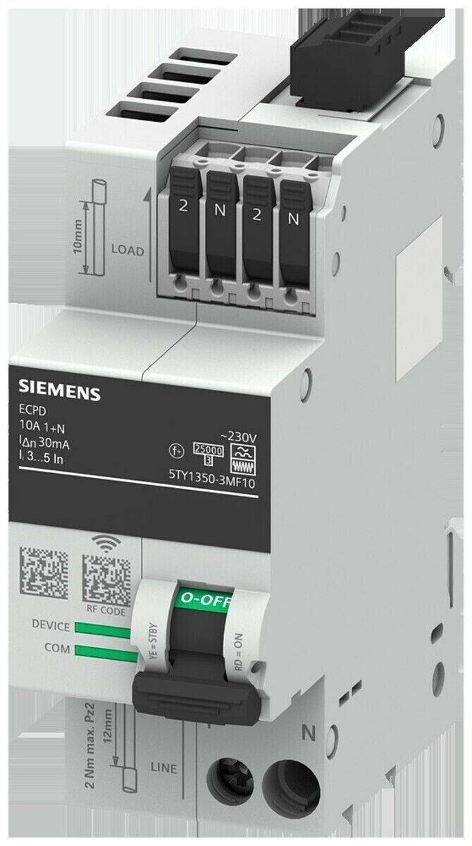 Elektrik Siemens 5TY1350-3MF10
