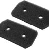 vhbw 2x Schaumstofffilter kompatibel mit Bosch WTW875W0/04, WTW877W0FG/03, WTW877W0FG/04, WTWH75B9SN/04 Wäschetrockner - Ersatzfilter-Set Haushaltsgeräte