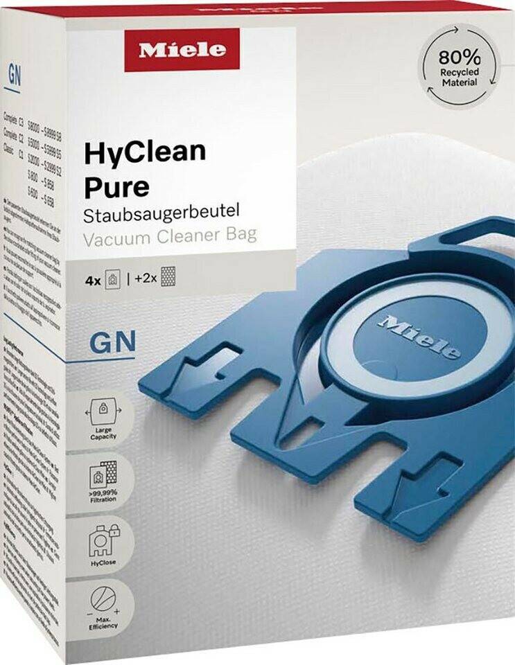 Haushaltsgeräte Miele HyClean Pure GN 4 Stk.