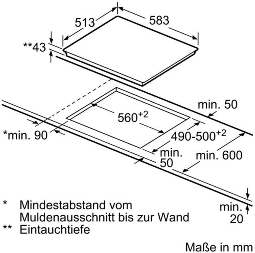 Elektro-Großgeräte Siemens EQ110KA0Z ( HE113FBS2 + EA645GN17)