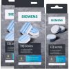 Kaffeezubereitung Siemens EQ.series Pflegeset 2x TZ80001A + 1x TZ80002A