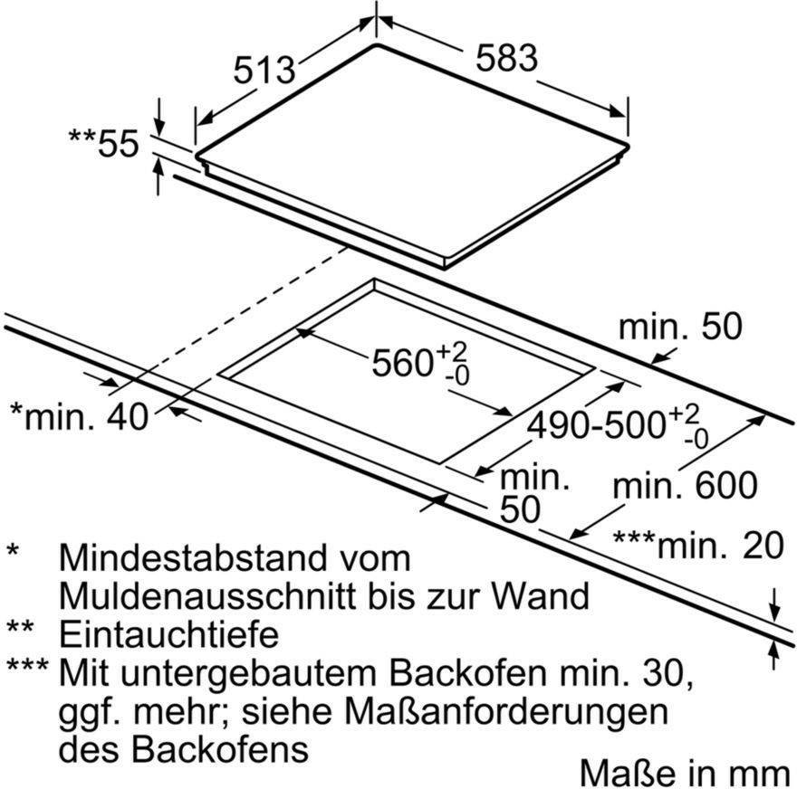 Siemens EX645FXC1M Elektro-Großgeräte