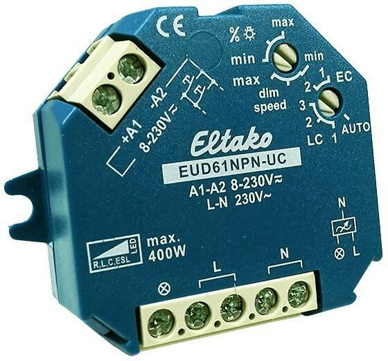 Eltako EUD61NPN-UC Elektrik