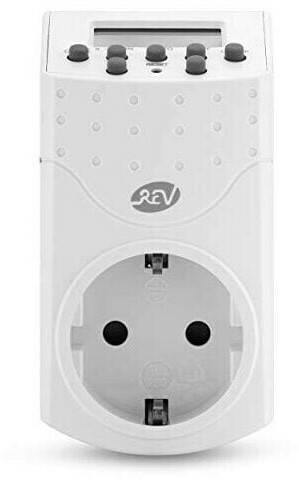 REV-Ritter Digital-Wochenzeitschaltuhr weiß Elektrik