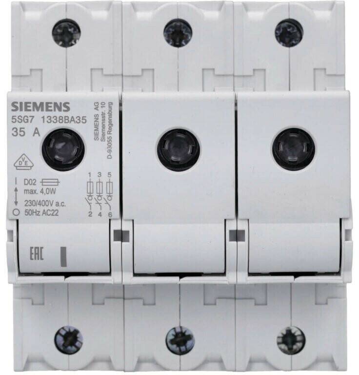 Elektrik Siemens 185988