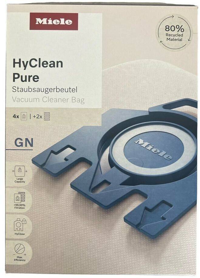 Miele Miele Staubsaugerbeutel HyClean Pure Typ G/N - Nr. 12421130 Haushaltsgeräte