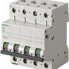 Siemens 10kA 3+N-polig C 16A (5SL46167) Elektrik