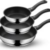 Töpfe & Pfannen WMF Devil Stielpfannen-Set 3-teilig