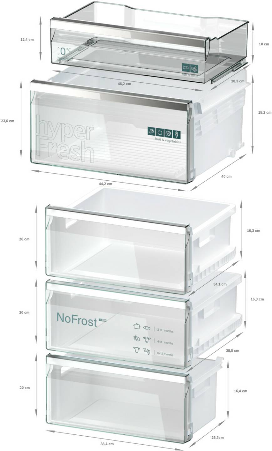 Siemens KG39N4ICF Elektro-Großgeräte
