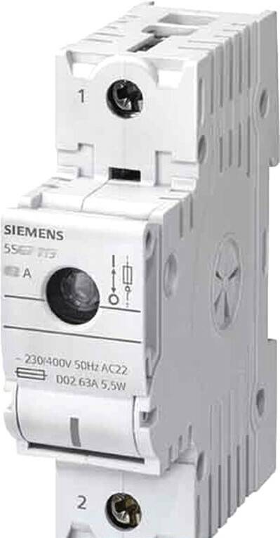 Siemens 5SG7153 Elektrik