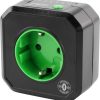 Ansmann Timer-Steckdose AES1 schwarz Elektrik