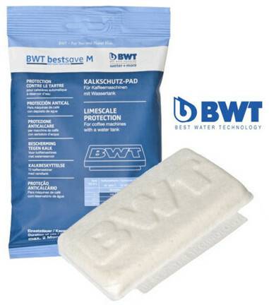Kaffeezubereitung BWT bestsave M Kalkschutz-Pad