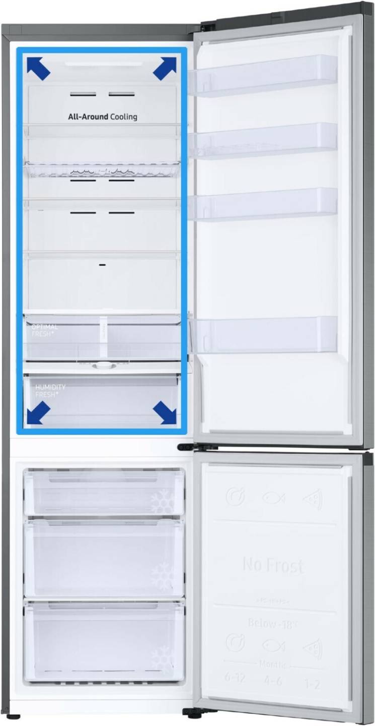 Samsung RL34T600CS9/EG Elektro-Großgeräte