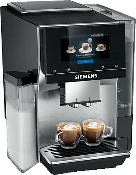 Kaffeezubereitung Siemens EQ.700 integralTQ713D03 Edelstahl