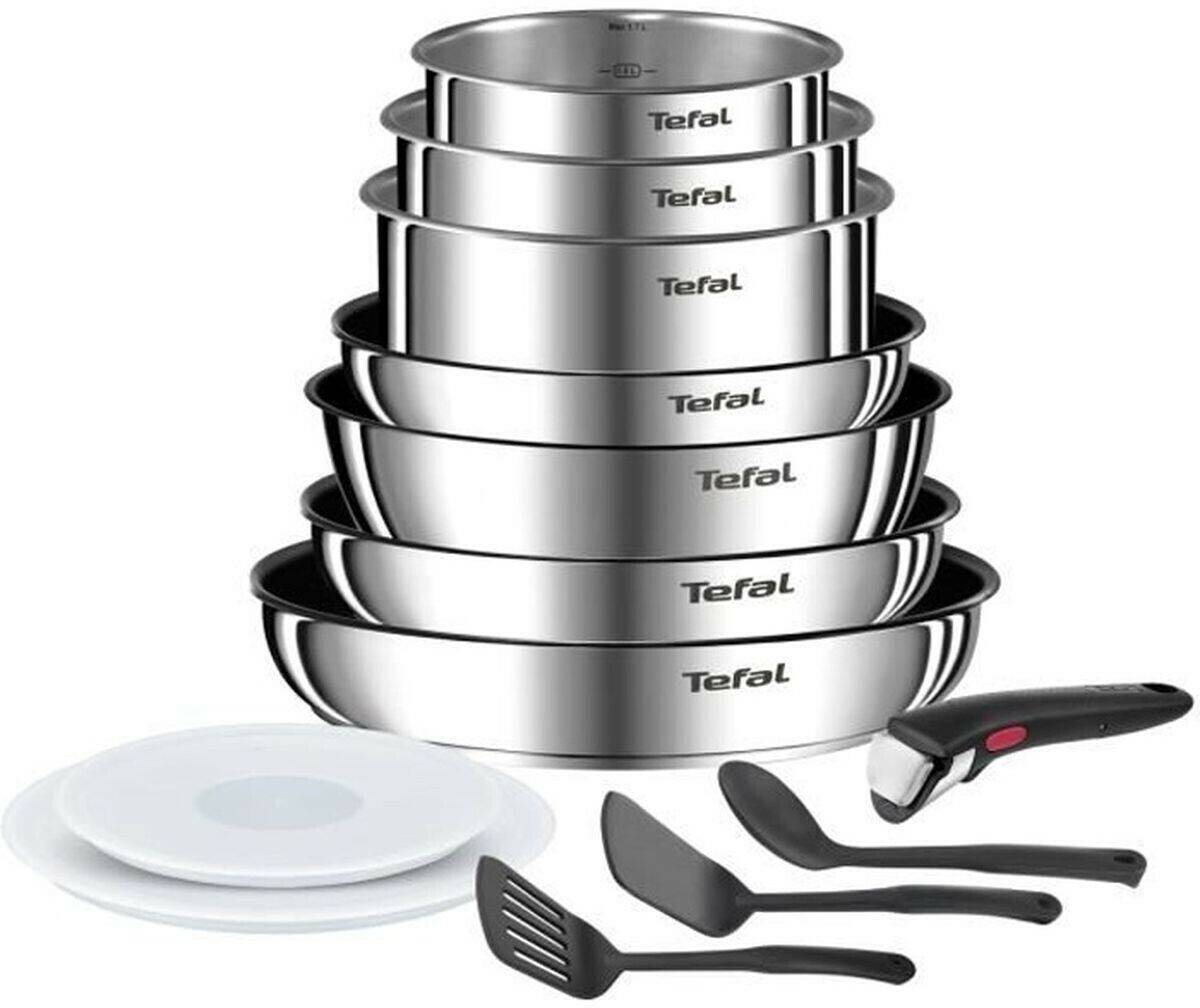 Tefal Ingenio Emotion Topfset 13-teilig (L897DS04) Töpfe & Pfannen